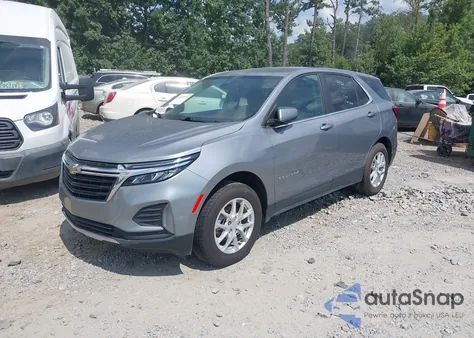 2023 Chevrolet Equinox Awd 2Fl z USA, uszkodzony, nr VIN 3GNAXTEG6PL241573